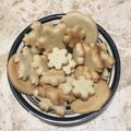 El cooksnap de Isabel Santos cuando hizo Galletas sablé sencillas.