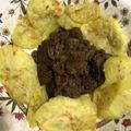 El cooksnap de Tamari Serrano Araujo cuando hizo Hígaditos encebollados.