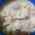 El cooksnap de Ruth Guerrero cuando hizo Guatita ecuatoriana.