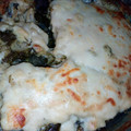 El cooksnap de marysol cuando hizo Brócoli&espinacas con bechamel.