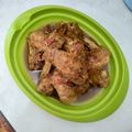 Cooksnap dari Farida Khusniati untuk resep Spicy Wingers (rica2 sayap pedas manis)