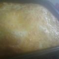 El cooksnap de carmela cuando hizo Torta de Jamón y Queso.