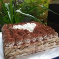 Cooksnap dari Dewa Ayu #(PaonTakSu@2016) untuk resep Tiramisu Mudah tetep no ribet n eggless..