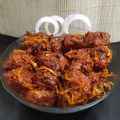 Reshma Tailor's cooksnap of when they made વેજ. મંચુરિયન (Veg. Manchurian Recipe In Gujarati).