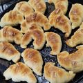 El cooksnap de maju Franco cuando hizo Medialunas de manteca fáciles 🥐.