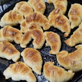 El cooksnap de maju Franco cuando hizo Medialunas de manteca fáciles 🥐.