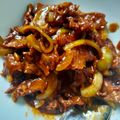 Cooksnap dari Ulphee untuk resep Rice Bowl Beef Bulgogi (Sapi BBQ Korea) Versi Indo