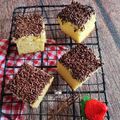 Cooksnap dari Nuniek Wijayanti untuk resep Bolu Jadul topping Keju dan Meses
