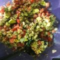 El cooksnap de Tamar Mancilla cuando hizo Ceviche de soya.