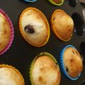 Cooksnap-ul lui Dumitrescu Bianca atunci când a preparat Brioșe cu afine ușor de făcut.