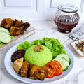 Cooksnap dari Een Nuraeni untuk resep Nasi Lemak Pandan Melayu Malaysia