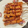 Cooksnap dari Icka Priantina untuk resep Sate Tempe Angkringan