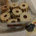 Szilvia Szentirmai Cooksnap-ja, amikor elkészítette a(z) Linzer karika receptet.