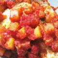 Cooksnap dari Viana Rheinata untuk resep Balado kentang
