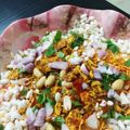 Parul Patel's cooksnap of when they made ઝાલમુરિ (jaal muri recipe in Gujarati).