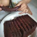Cooksnap dari Ummu jibril untuk resep Brownies kukus chocolatos