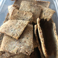 El cooksnap de Gisela cuando hizo Galletitas saladas integrales para el mate 😍.