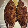 Mrs Ghalee Tk Cuisine's cooksnap of when they made Roasted fish.