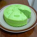 Cooksnap dari Chairun Nisya untuk resep Bolu pandan kukus no mixer super lembut hanya 2 telur