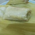 El cooksnap de agust cuando hizo Tamales de elote 🌽.