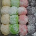 Cooksnap dari Tining Prasakti untuk resep Japanese milk bun bread isi lotus biscoff lembut banget tanpa telur