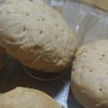 El cooksnap de Dora Luz Videla cuando hizo Tortitas con chicharrón (mendocinas).