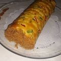Cooksnap dari Ayu Novianti untuk resep Bolu Gulung Abon