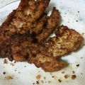 El cooksnap de chuy cuando hizo Milanesas de pollo empanizadas.