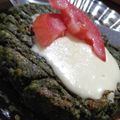 El cooksnap de mar cuando hizo Hamburguesas de pollo con acelga.