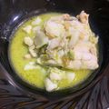 El cooksnap de Tamari Serrano Araujo cuando hizo Bacalao fresco al Pil-Pil.