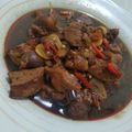 Cooksnap dari Dinda untuk resep Krengsengan ati ampela ayam