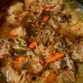 Cooksnap của Au van Thao khi họ làm theo món Ba Chỉ Kho Tiêu