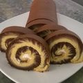 Cooksnap dari ning endang untuk resep Hurricane Chocolate Roll Cake