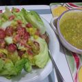 rejing21's cooksnap of when they made Avocado, Cucumber & Grape Salad.