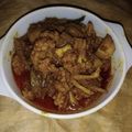 Doyel Das's cooksnap of when they made ফুলকপি আলুর ডালনা (Fulkopi alur dalna recipe in Bengali).