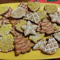 La cooksnap de Silvia Eli cuando cocinó Galletas de Jengibre (Casita y Muñecos) (Thermomix)