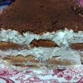 El cooksnap de Rosalía cuando hizo Tiramisu de mascarpone.