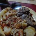 El cooksnap de solocalafate cuando hizo Estofado de cordero de la abuela.