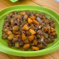 Cooksnap dari Farahsani Umi Abida untuk resep Tumis Daging Cincang, Kentang dan Wortel