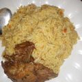 Ummu hamid's cooksnap of when they made Jallop rice.