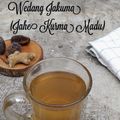 Cooksnap dari Neili untuk resep Wedang Jakuma (Jahe Kurma Madu)