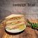 Cooksnap dari ratna putri untuk resep Sandwich Telur