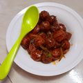 Harsha Solanki का कुकस्नैप जब उन्होंने नूडल्स मंचूरियन(Noodles manchurian recipe in Hindi) बनाया था।