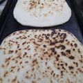 El cooksnap de Cin Flores cuando hizo Torta asada a la plancha.