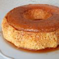 El cooksnap de Norali cuando hizo Flan con leche condensada.