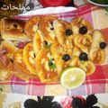 صورة من طباخة صغيرة🥰🥰، شاركها بعد تجربة وصفة كرواسون مالحين محشيين🥐