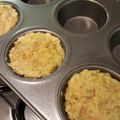 Ant's cooksnap of when they made Granny Churms sage and onion stuffing.