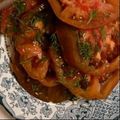 Cooksnap de ana pires quando cozinhou Salada de Tomate.