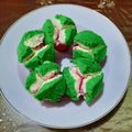 Cooksnap dari Samiha Baladraf untuk resep Bolu kukus mekar Semangka (Dijamin Anti Gagal)
