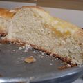 El cooksnap de Cari Godoy cuando hizo Rosca de Pascua gigante.
